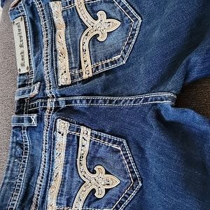 Women's Rock Revival Sherry Easy Boot Sz 28- worn once